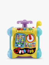 Twist & Play Interactive Learning Cube with Multiple Activities