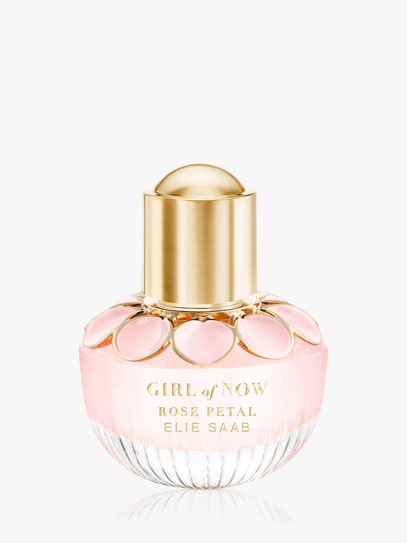 Elie Saab Girl of Now Rose Petal perfume - British product