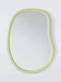 Abstract Organic Shaped Wall Mirror 60 x 47cm