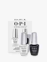 Gel-Like Base and Top Coat Nail Polish Duo, 2 x 15ml