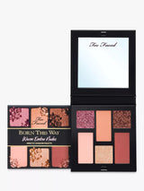 Mini Warm Nude Eye Shadow Palette with 6 Creamy Shades