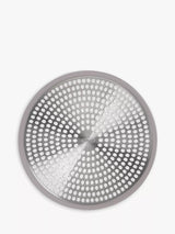 Rust-Proof Stainless Steel Shower Drain Protector with Silicone Rim