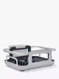 OXO adjustable over-the-sink dish rack, imported from the UK