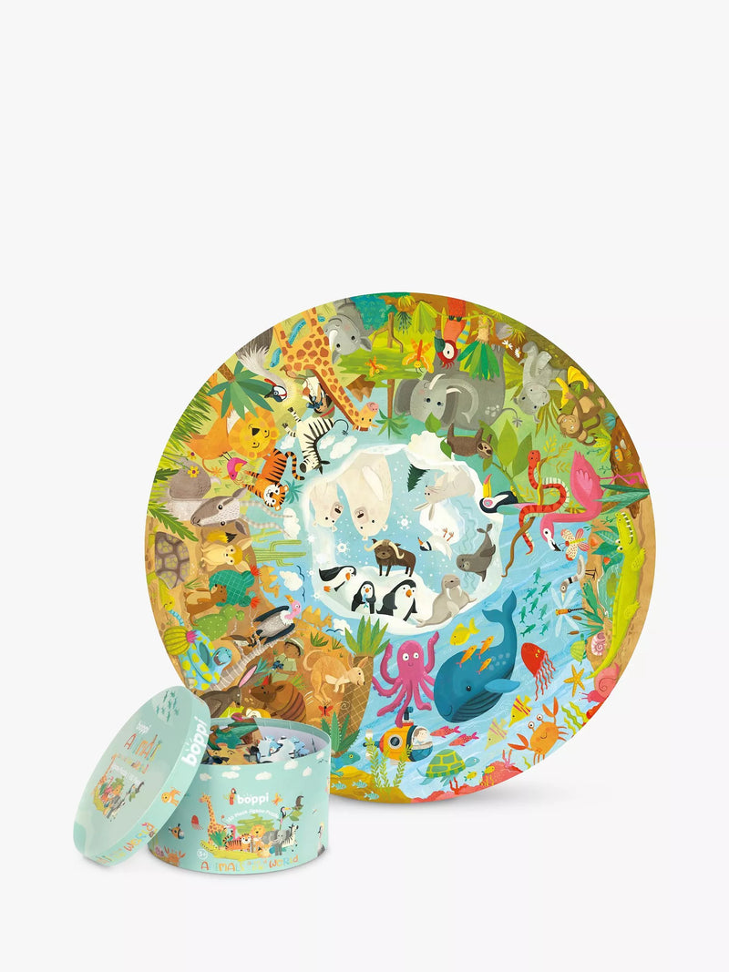 boppi Animal Round Puzzle 150 Pieces - British product