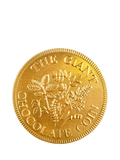 Gold Milk Chocolate Coin, 90g