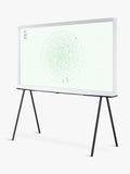 Samsung The Serif QLED HDR 4K Smart TV 50 Inch Cloud White (British brand)