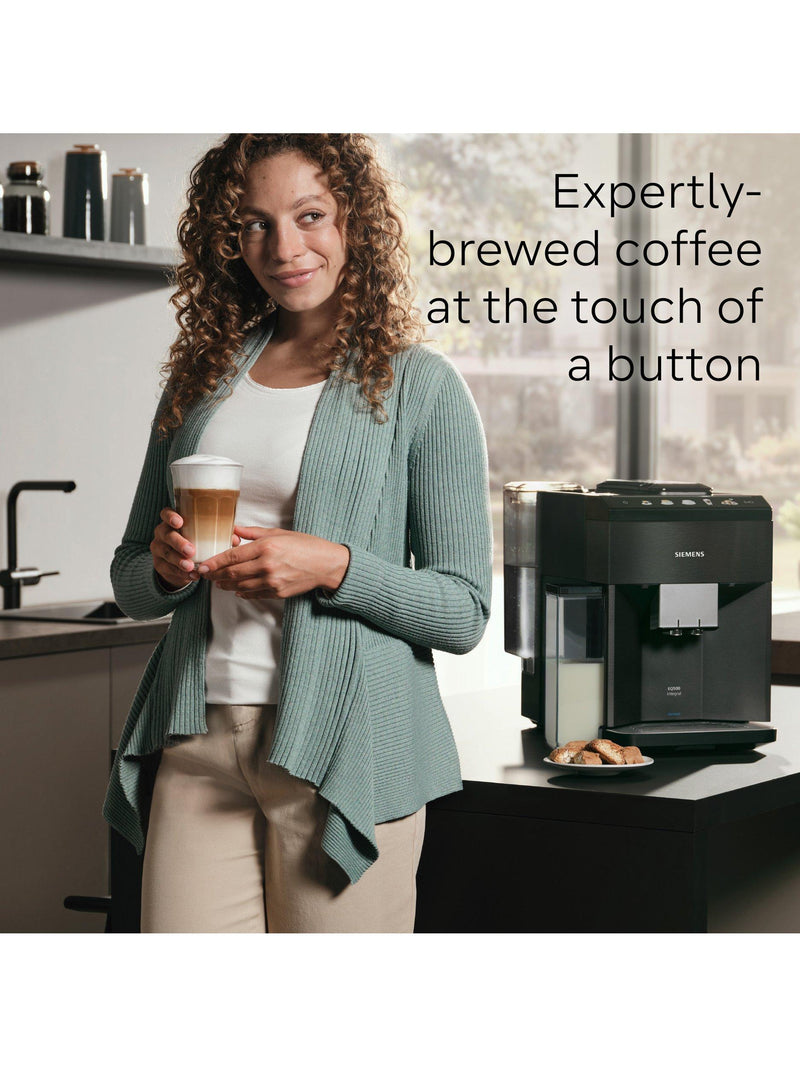 Siemens Bean to Cup Coffee Machine Black (British brand)