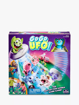Alien Adventure Game with Bouncy UFOs and Cards
