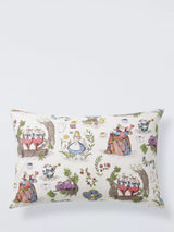 Disney Home x Sanderson Alice in Wonderland Decorative Cushion, Multi
