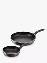 Tefal Efficient Aluminium Non-Stick Frying Pan Set 2 Piece