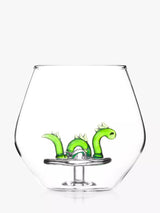 Bar Bespoke Loch Ness Monster Clear Glass Tumbler 400ml