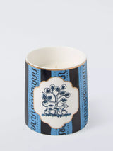 Classic Jar Candle with Vintage Dog Design, 711g