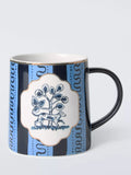 John Lewis Archive Dog Mug, 450ml, Multi
