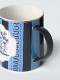 John Lewis Archive Dog Mug, 450ml, Multi