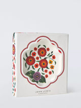 John Lewis Archive Floral Print Trinket Dish Multi Fine China Tableware
