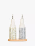 William Morris Larkspur & Willow oil and vinegar set (British brand)