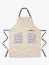 William Morris Green Kitchen Apron