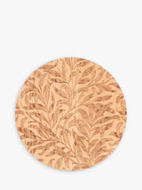 William Morris Willow Boughs Trivet Beech Wood