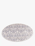 William Morris oval stoneware serving platter Blue 45.5cm (British brand)