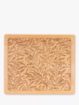 William Morris At Home Willow Boughs Serving Board FSC-Certified Beech Wood