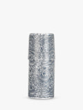 Glass carafe and tumbler set with William Morris pattern (British brand)
