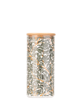 William Morris Larkspur Glass Storage Canister