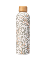 William Morris Willow Bough Stainless Steel Drinks Bottle with Wooden Lid 750ml