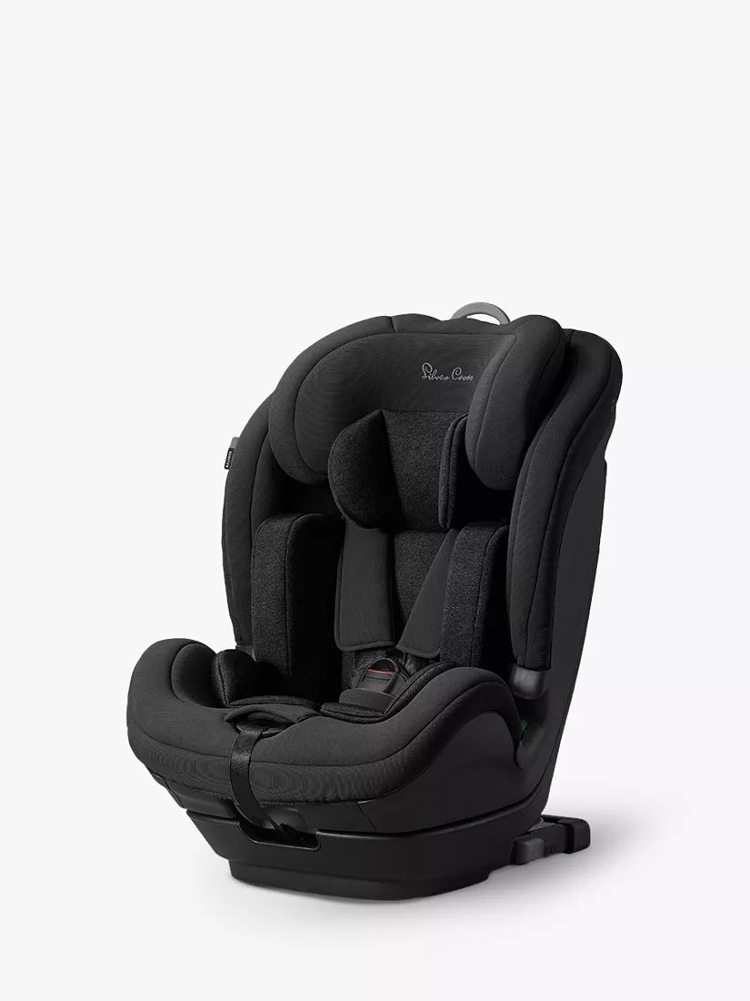 Silver Cross Balance Essential i-Size Car Seat, Black - McGrocer