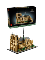 Notre-Dame de Paris Architectural Building Model Kit for Adults