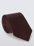 John Lewis Silk Textured Tie - McGrocer