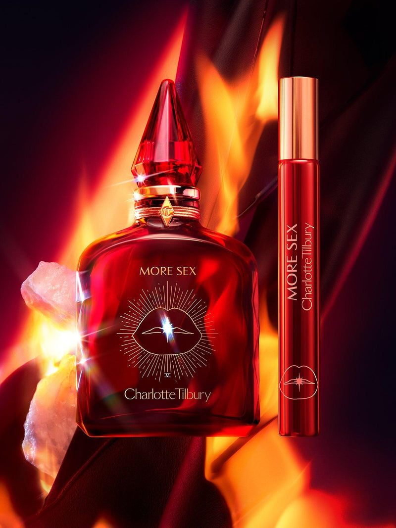 Charlotte Tilbury More Sex Eau de Parfum - British product