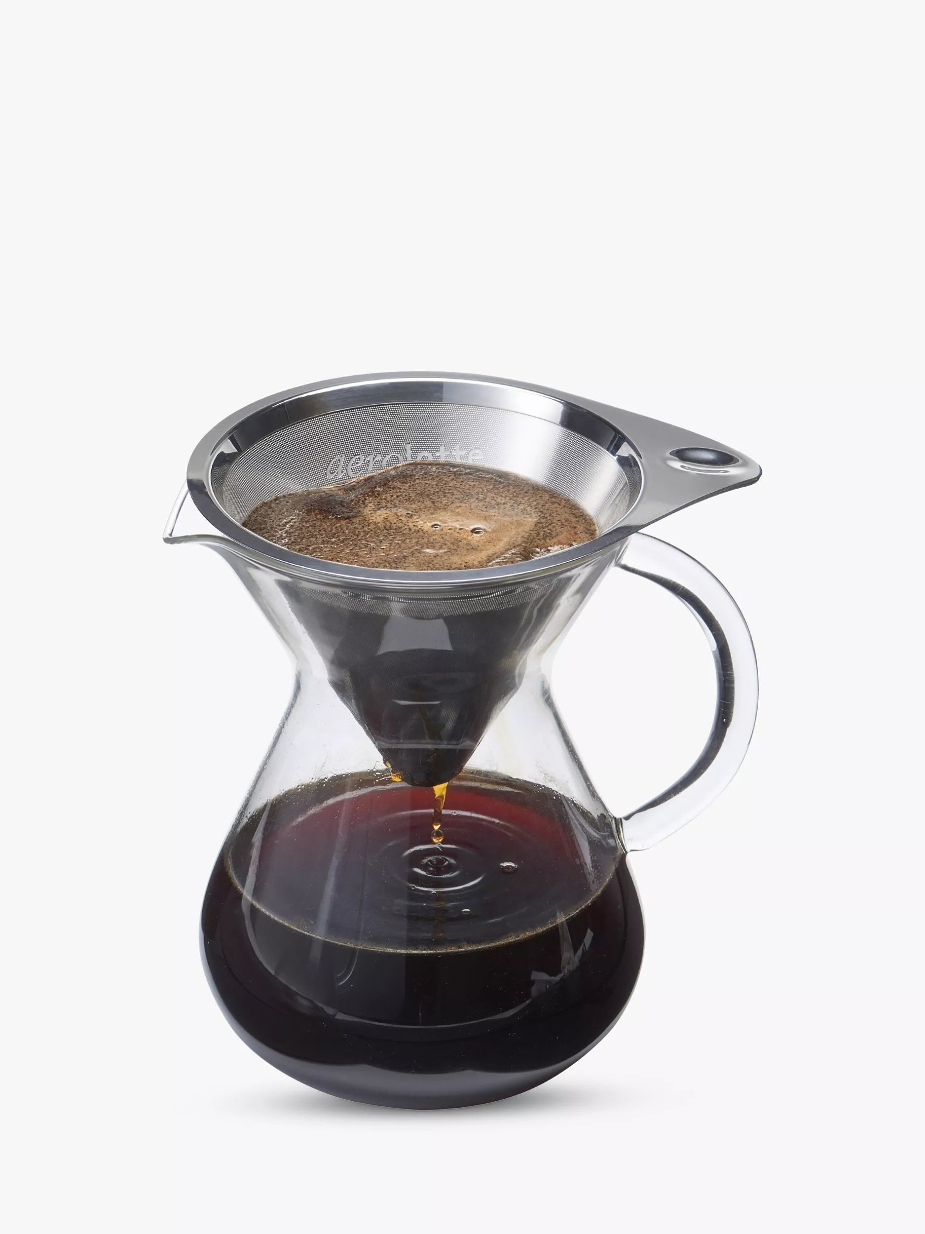 aerolatte Drip Coffee Brewer with Stainelss Steel Microfilter, 350ml - McGrocer