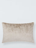 John Lewis velvet cushion irregular blocks, UK version