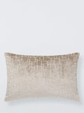 John Lewis velvet cushion irregular blocks, UK version