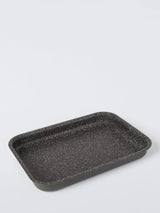 John Lewis Hard Anodised Aluminium Baking Tray & Roaster 37cm