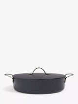 Aluminium Ceramic Non-Stick Shallow Casserole, 28cm