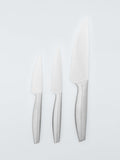 John Lewis ANYDAY Stainless Steel Kitchen Knife Set 3 Piece, UK version