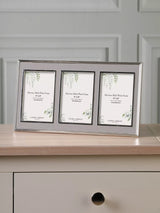 Laura Ashley Harrison Triple Photo Frame 4 x 6 (10 x 15cm)