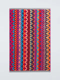 Margo Selby red bath mat, imported from the UK