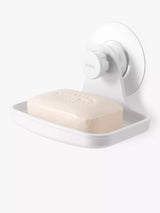 Umbra Flex Adhesive Soap Dish White