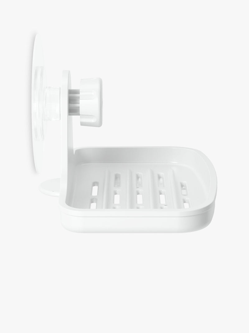 Umbra adhesive soap dish white (British brand)