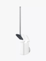 Umbra Flex Adhesive Toilet Brush and Holder, White
