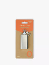 Gentlemen's Hardware Mini Stainless Steel Hip Flask 28ml