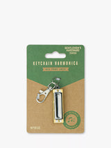 Gentlemen's Hardware Keychain Mini Harmonica