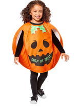 Rubies Kids' Pumpkin Halloween Costume, Multi