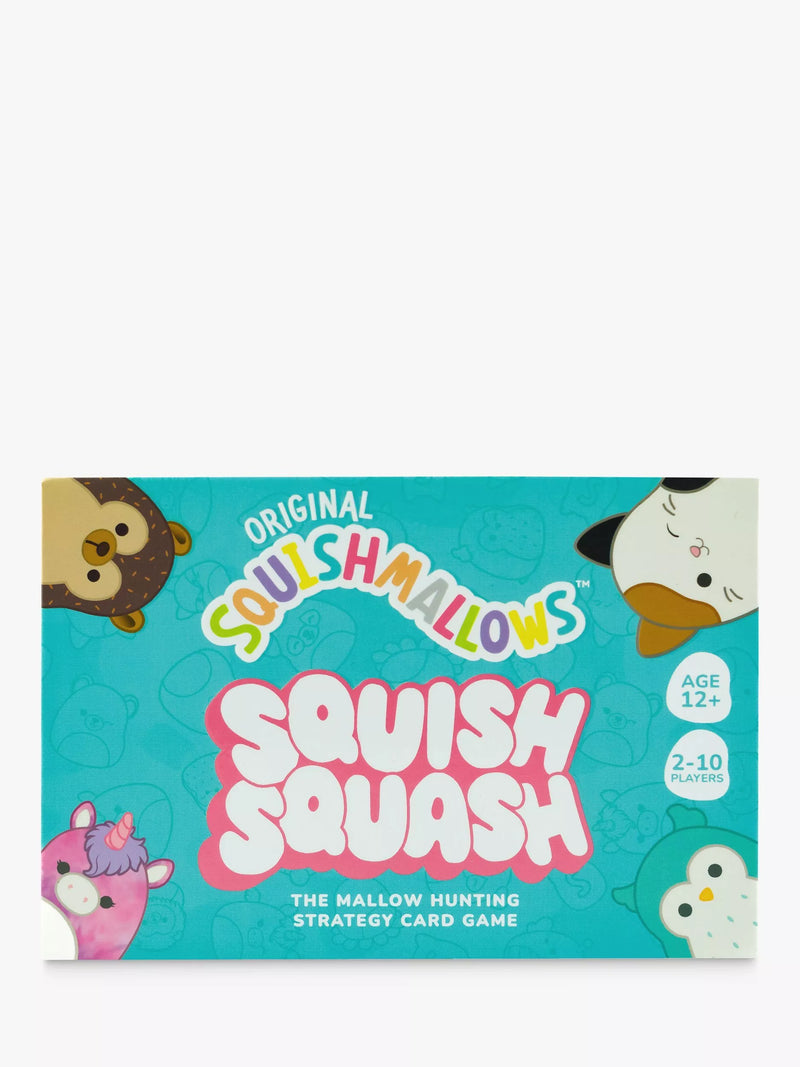 John Adams Squishmallow Card Game, UK version