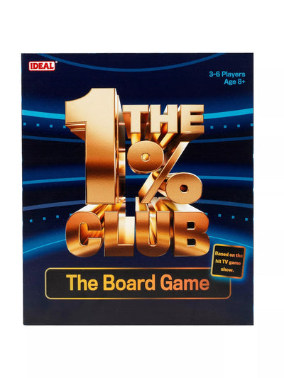 John Adams The 1% Club Quiz Board Game
