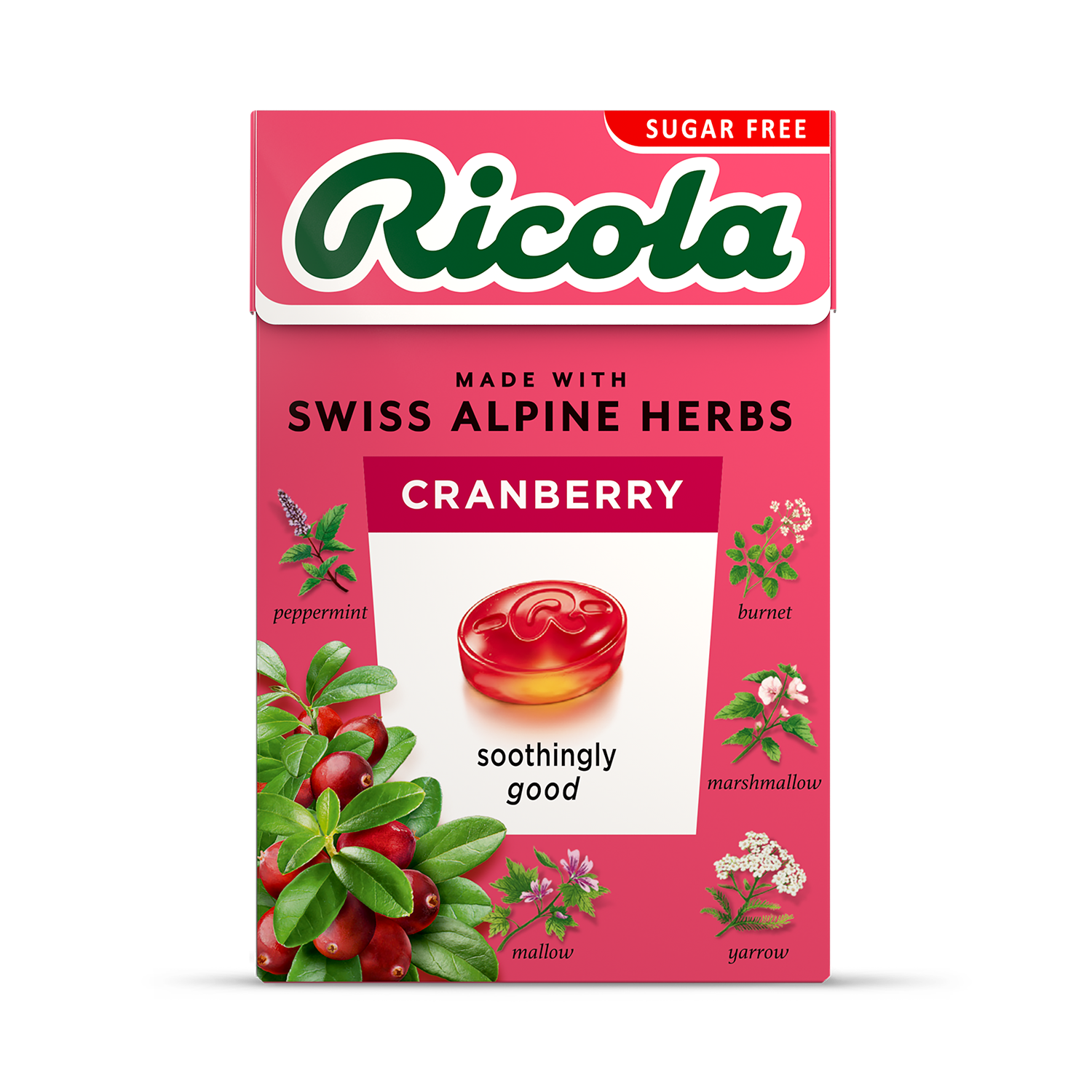 Ricola Elderflower Swiss Herbal Sweets Box 45g - 999089