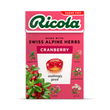 Ricola Lemon Mint Herbal Sweets Box 45g - 998787