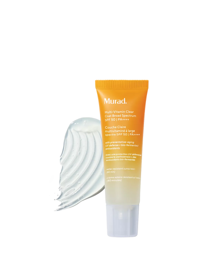 Murad Multi-Vitamin Clear Coat SPF 50 Moisturiser 50ml
